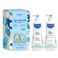 Mustela Soft Baby Care Нежное очищение с первого дня Мытье 500 мл + Молочко для тела 500 мл