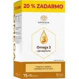 Aporosa Омега 3 риб'ячий жир Forte 700 мг 90 капсул