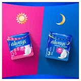 Always, Напульсники с крылышками, Classic Maxi, 9 шт.