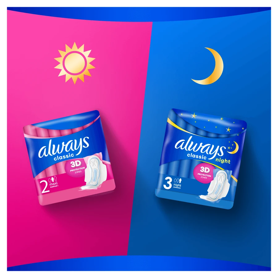Always, Напульсники с крылышками, Classic Maxi, 9 шт.: цены и характеристики