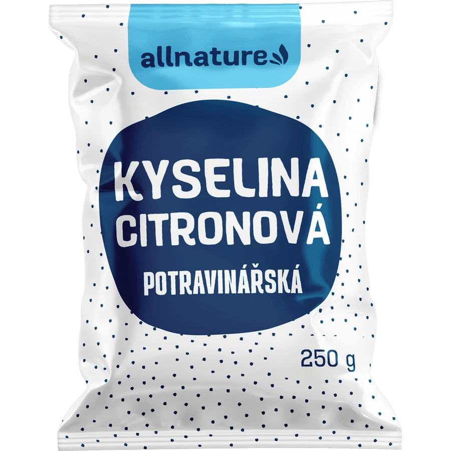Allnature Лимонная кислота 250 г: цены и характеристики