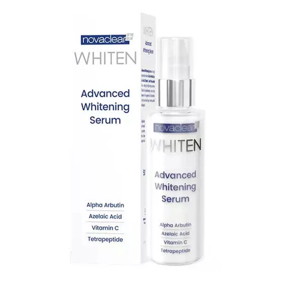 Novaclear Whiten, концентрированная сыворотка для уменьшения обесцвечивания, 30 мл: цены и характеристики