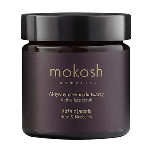 Mokosh, скраб для лица, ягоды розы, 60 мл