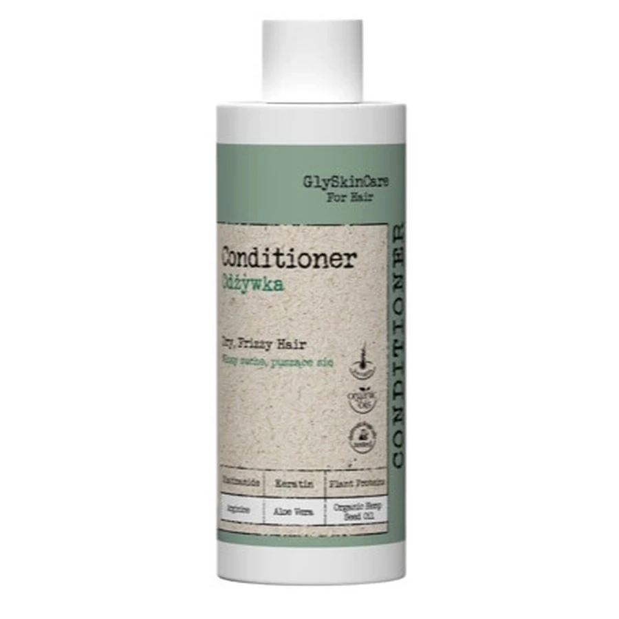 GlySkinCare for Hair Кондиціонер для сухого та кучерявого волосся, 200 мл: ціни та характеристики