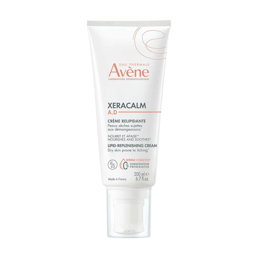 Avene XeraCalm A.D, липидоподдерживающий крем для лица и тела, для очень сухой, атопичной и зудящей кожи, 200 мл КОНТАМИНИРОВАННАЯ УПАКОВКА: цены и характеристики