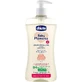 Chicco Міцелярний шампунь для волосся та тіла з дозатором Baby Moments Sensitive 94% натуральних інгредієнтів 500 мл