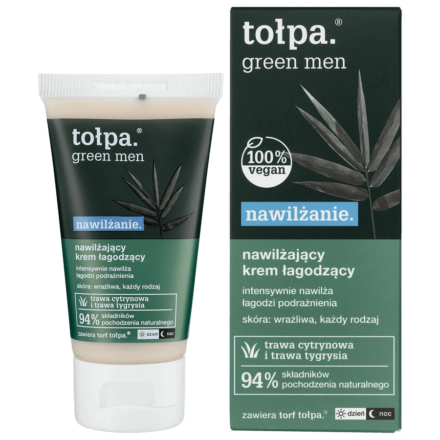 Topa Green, MEN, увлажняющий и успокаивающий крем, 50 мл: цены и характеристики
