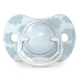 Suavinex Dreams SX Pro, фізіологічний манекен, силіконовий, синій, 0-6 місяців, 2 штуки