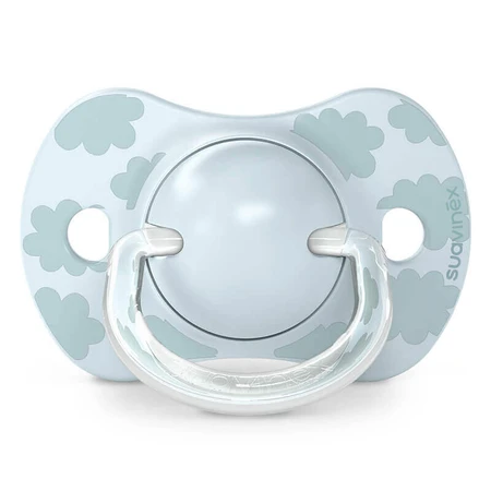 Suavinex Dreams SX Pro, фізіологічний манекен, силіконовий, синій, 0-6 місяців, 2 штуки: ціни та характеристики