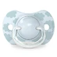 Suavinex Dreams SX Pro, фізіологічний манекен, силіконовий, синій, 0-6 місяців, 2 штуки