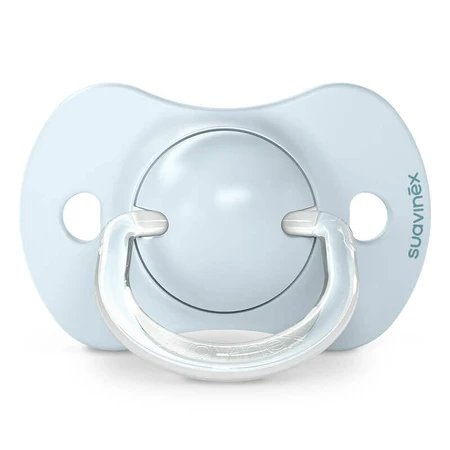 Suavinex Dreams SX Pro, фізіологічний манекен, силіконовий, синій, 0-6 місяців, 2 штуки: ціни та характеристики