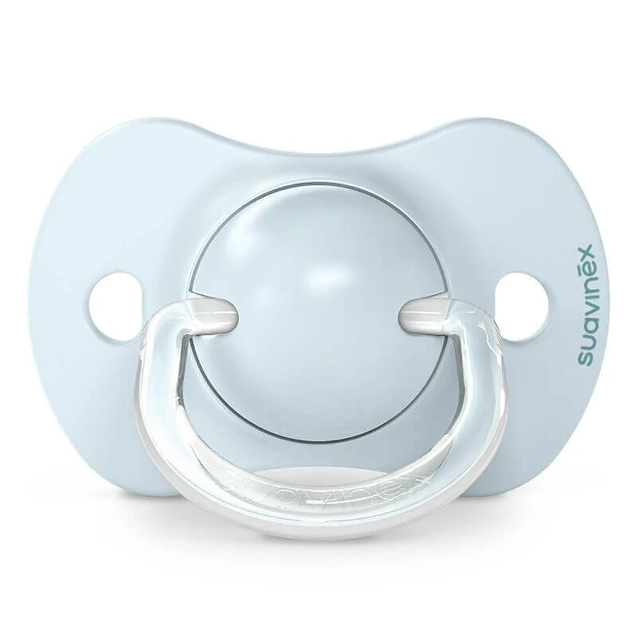 Suavinex Dreams SX Pro, фізіологічний манекен, силіконовий, синій, 0-6 місяців, 2 штуки: ціни та характеристики
