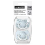 Suavinex Dreams SX Pro, фізіологічний манекен, силіконовий, синій, 0-6 місяців, 2 штуки: ціни та характеристики