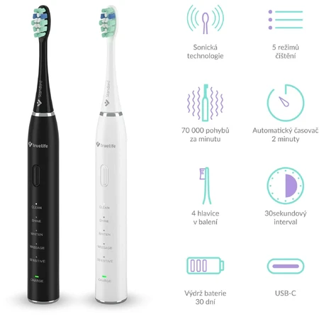 TrueLife SonicBrush Clean30 Duo: цены и характеристики
