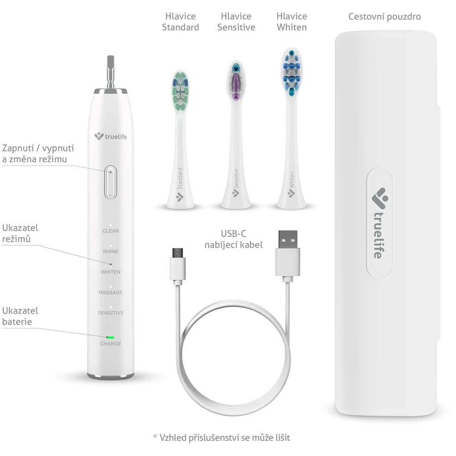 TrueLife SonicBrush Clean30 Duo: цены и характеристики