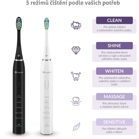 TrueLife SonicBrush Clean30 Duo: цены и характеристики