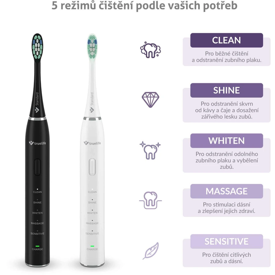 TrueLife SonicBrush Clean30 Duo: цены и характеристики