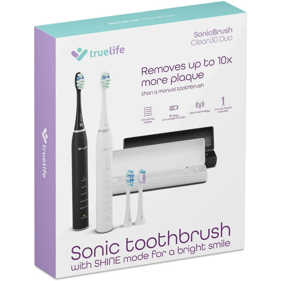 TrueLife SonicBrush Clean30 Duo: цены и характеристики