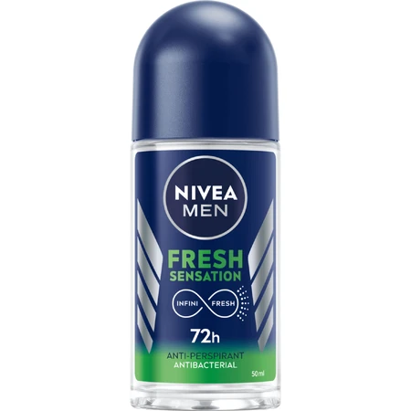 Nivea Men Fresh Sensation, роликовый антиперспирант для мужчин, 50 мл: цены и характеристики
