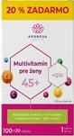 Aporosa Мультивитамины для женщин 45+, 120 таблеток