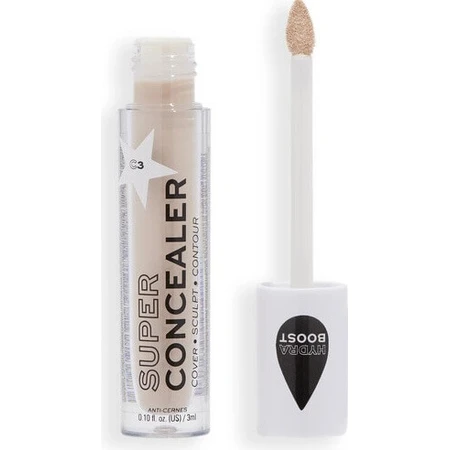 Revolution Relove, Super Concealer Radiant Matte C3, консилер 1×3 мл, консилер: цены и характеристики