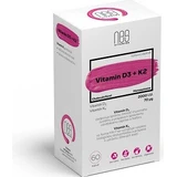 nesVITAMINS Витамин D3 2000 ЕД + K2 70 г 1×60 капс, пищевая добавка