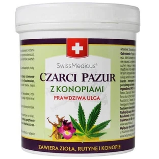 SwissMedicus Black Claw el с коноплей, 250 мл