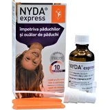 Розчин для знищення вошей Pohl Boskamp Nyda Express + гребінець, 50 мл