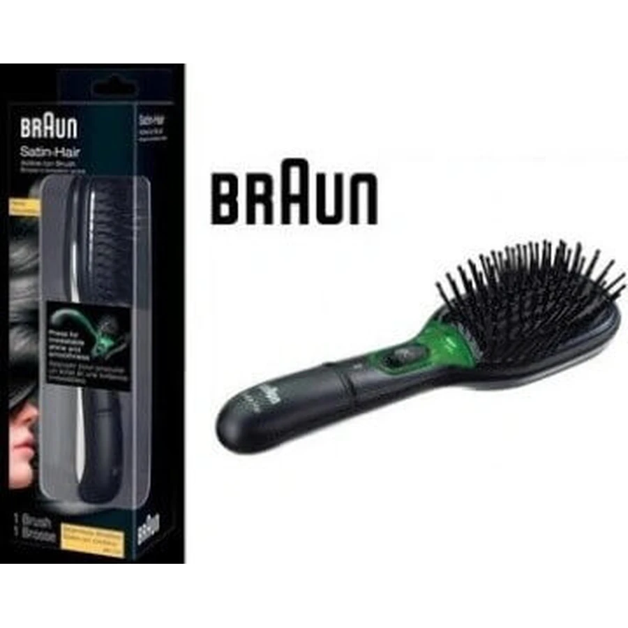 BRAUN Satin Hair 7 - BR 710 - щетка для волос 1×1 шт, щетка для волос: цены и характеристики