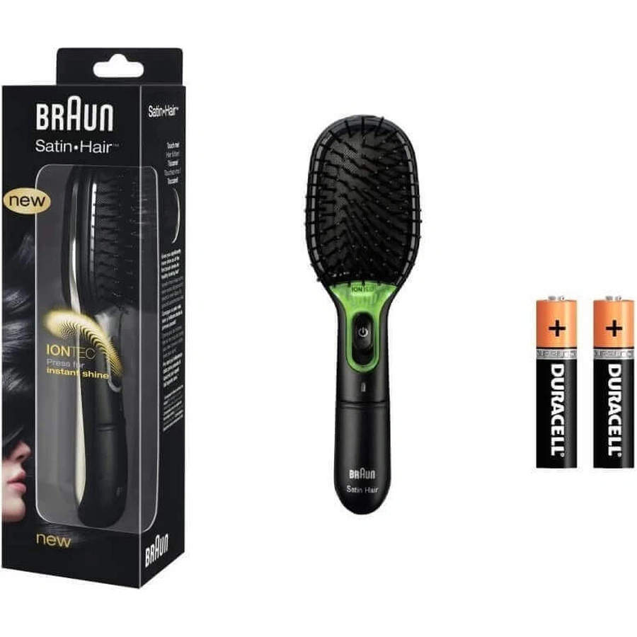 BRAUN Satin Hair 7 - BR 710 - щетка для волос 1×1 шт, щетка для волос: цены и характеристики