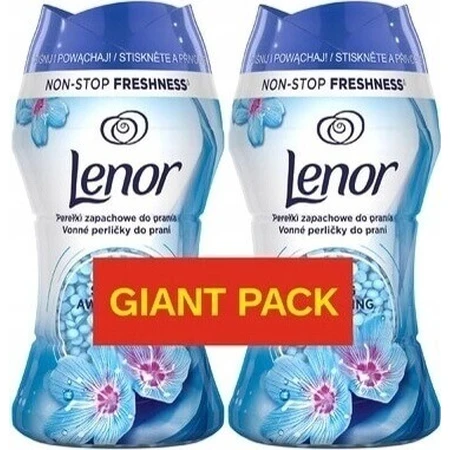 Намистини Lenor Beads 2 x 140g Весняне пробудження 1×140 г, ароматизовані намистини для прання: ціни та характеристики