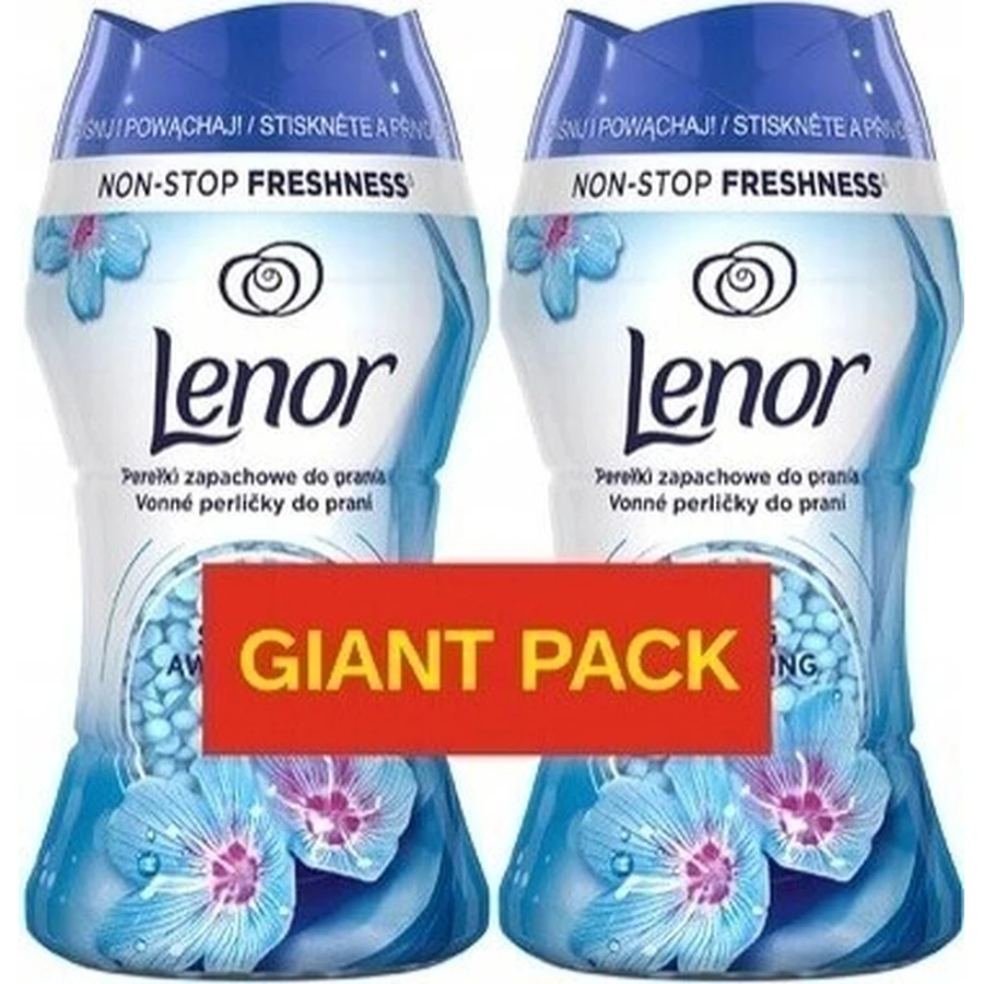 Намистини Lenor Beads 2 x 140g Весняне пробудження 1×140 г, ароматизовані намистини для прання: ціни та характеристики