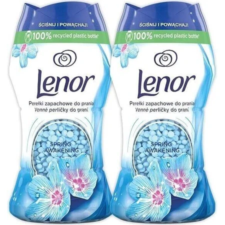 Намистини Lenor Beads 2 x 140g Весняне пробудження 1×140 г, ароматизовані намистини для прання: ціни та характеристики