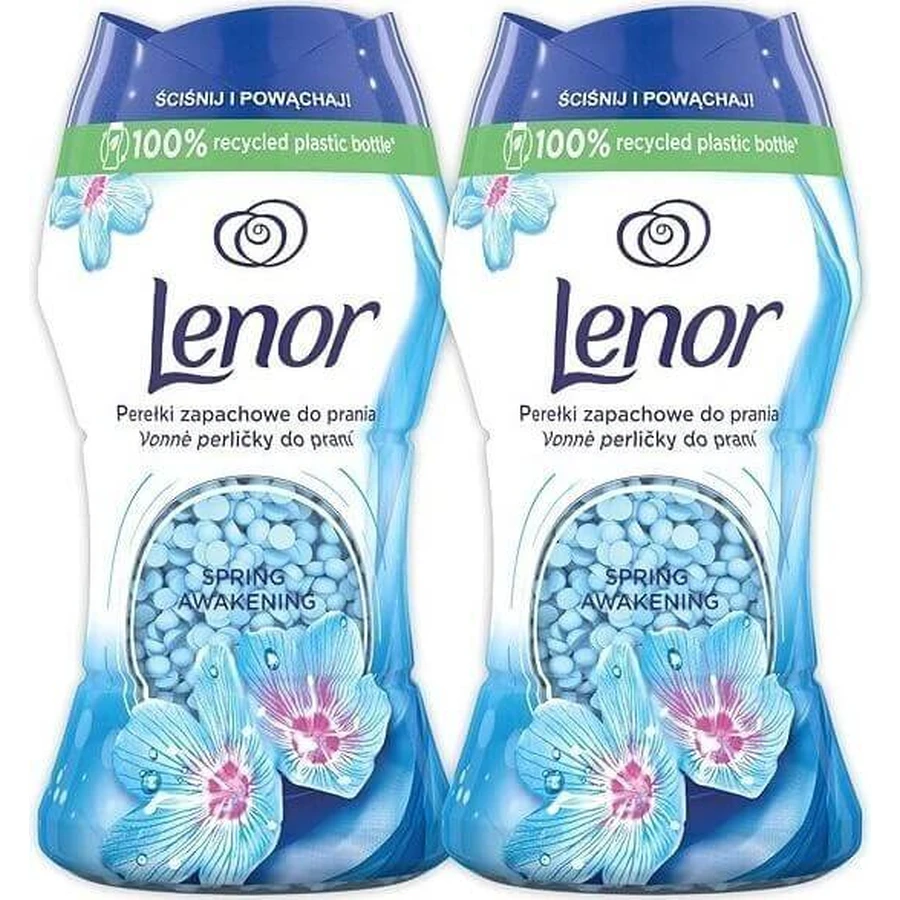 Намистини Lenor Beads 2 x 140g Весняне пробудження 1×140 г, ароматизовані намистини для прання: ціни та характеристики