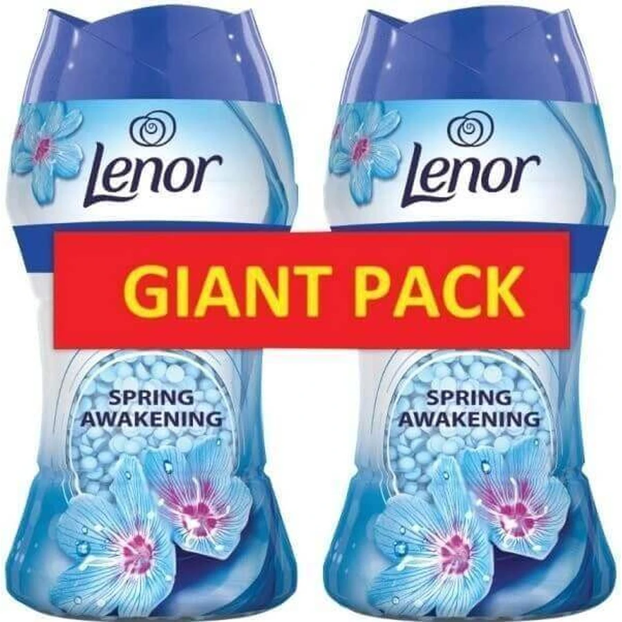 Намистини Lenor Beads 2 x 140g Весняне пробудження 1×140 г, ароматизовані намистини для прання: ціни та характеристики