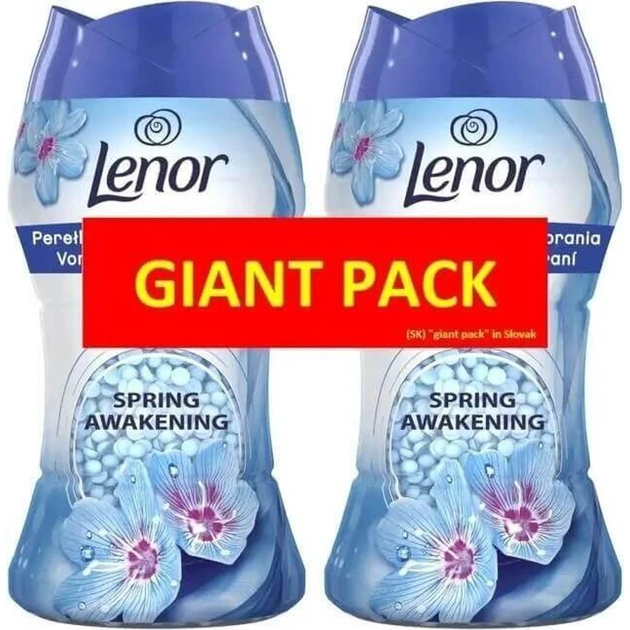 Намистини Lenor Beads 2 x 140g Весняне пробудження 1×140 г, ароматизовані намистини для прання: ціни та характеристики