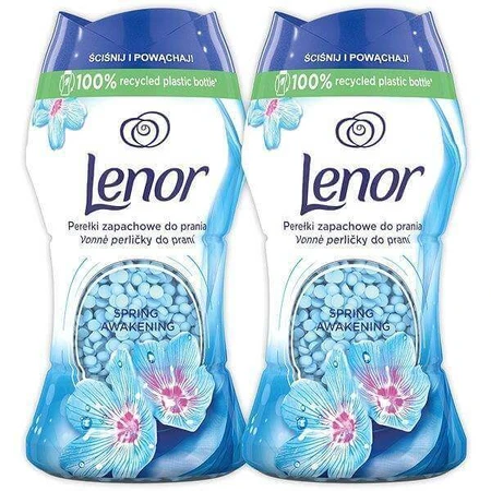 Намистини Lenor Beads 2 x 140g Весняне пробудження 1×140 г, ароматизовані намистини для прання: ціни та характеристики