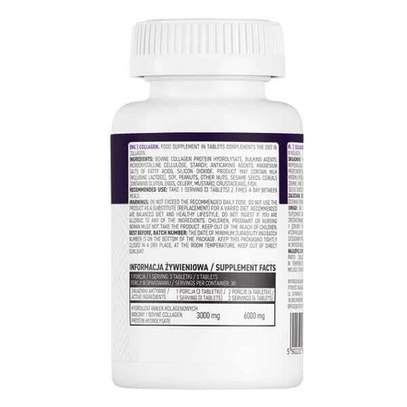 OstroVit Collagen, 90 таблеток: цены и характеристики