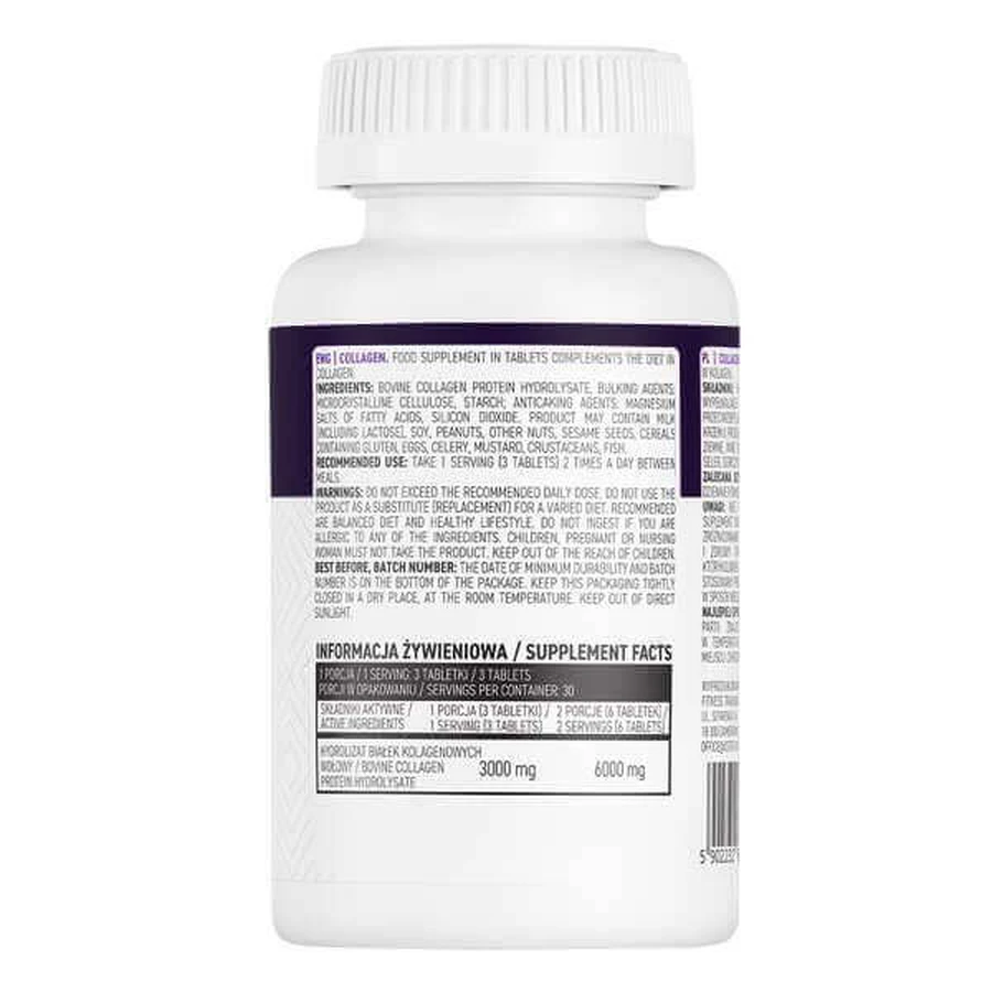 OstroVit Collagen, 90 таблеток: цены и характеристики