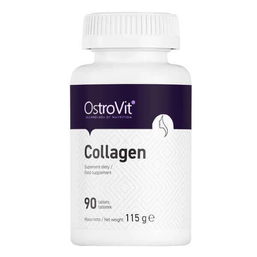 OstroVit Collagen, 90 таблеток: цены и характеристики
