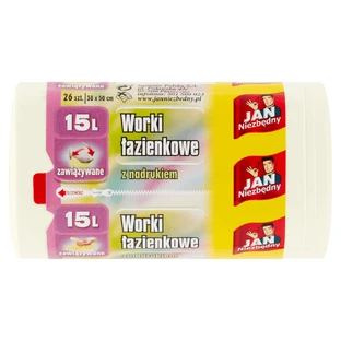Jan Niezbdny, поворотные мешки объемом 15 л, 26 шт.