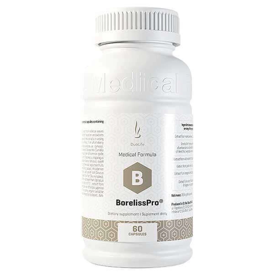 DuoLife BorelissPro, 60 капсул: ціни та характеристики