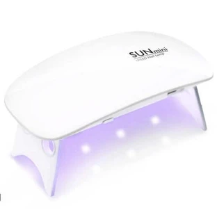 Лампа для нігтів, Sun mini, UVLED Nil Lamp, біла