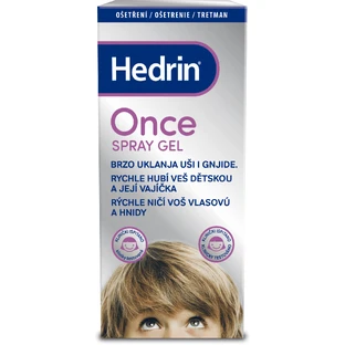 Гель-спрей Hedrin ONCE 100 мл