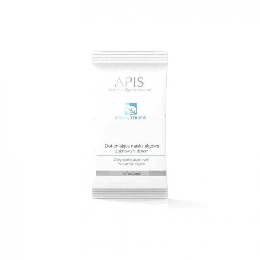 Киснева водоростева маска Apis Oxy O2 Terapis з активним киснем, 20 г: ціни та характеристики