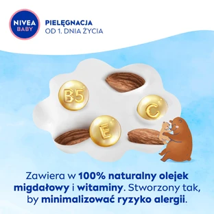 Nivea Дитячий крем для обличчя та тіла, 100 мл