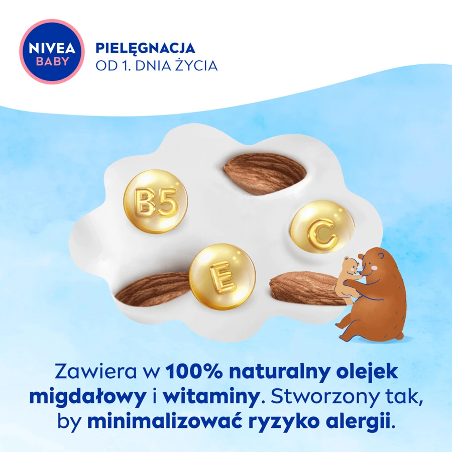 Nivea Дитячий крем для обличчя та тіла, 100 мл: ціни та характеристики