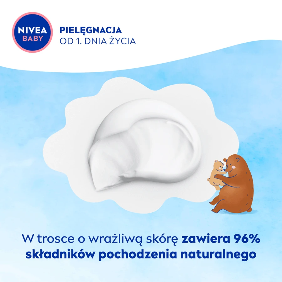 Nivea Дитячий крем для обличчя та тіла, 100 мл: ціни та характеристики