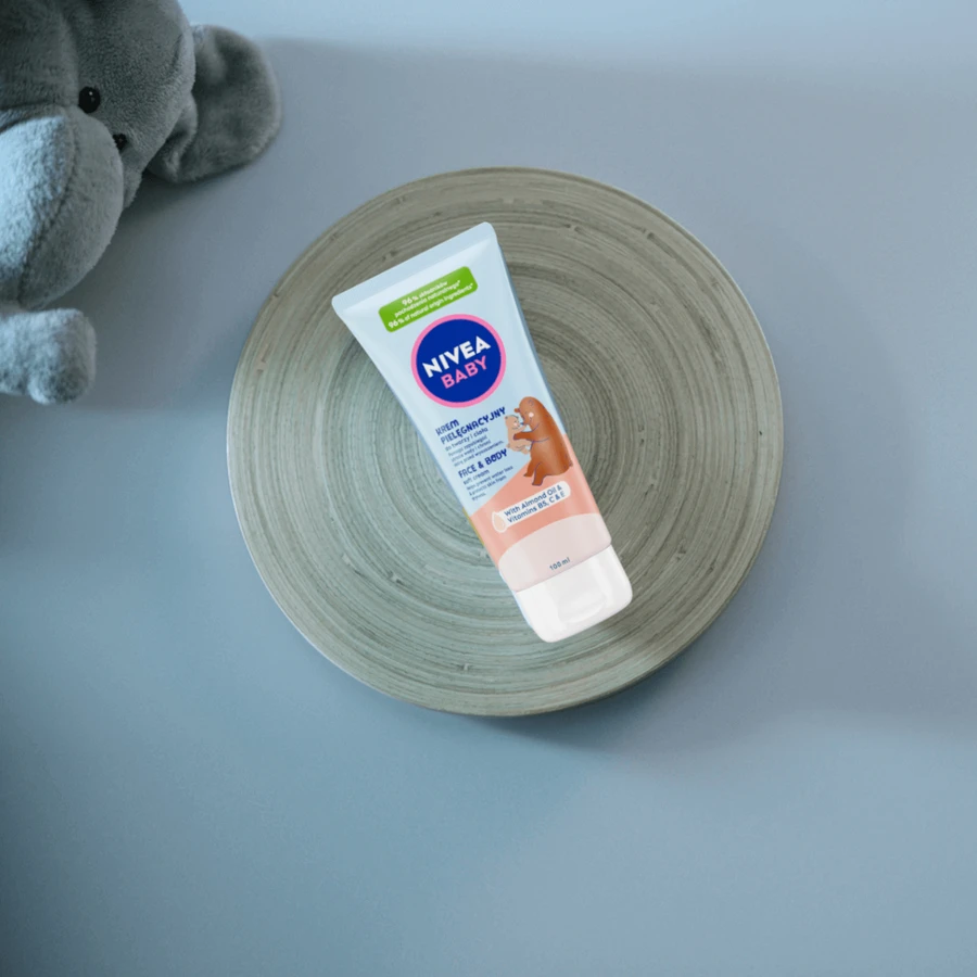 Nivea Дитячий крем для обличчя та тіла, 100 мл: ціни та характеристики