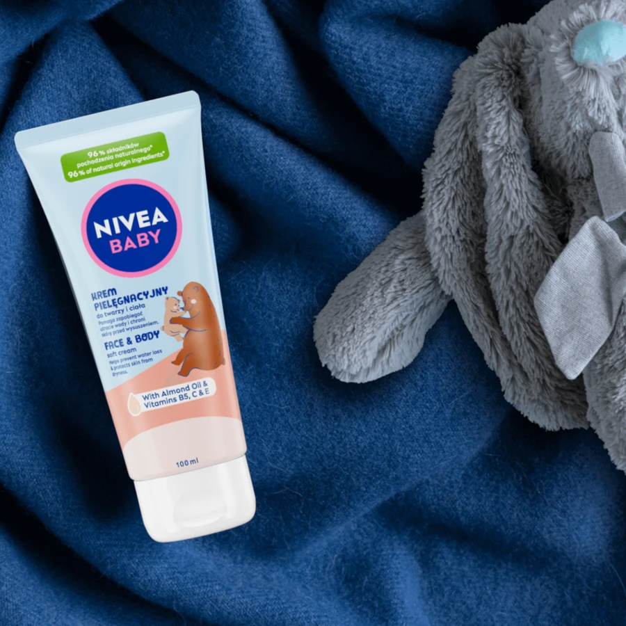 Nivea Дитячий крем для обличчя та тіла, 100 мл: ціни та характеристики